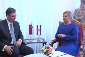 KOLINDA STIŽE U BEOGRAD 23. JUNA: Dolazi na Vučićevu inaguraciju