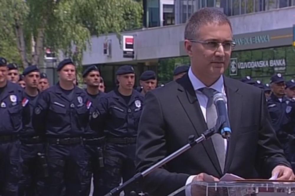 MINISTAR STEFANOVIĆ NA PROSLAVI DANA POLICIJE U NIŠU: Kriminalne grupe su u stalnom strahu!