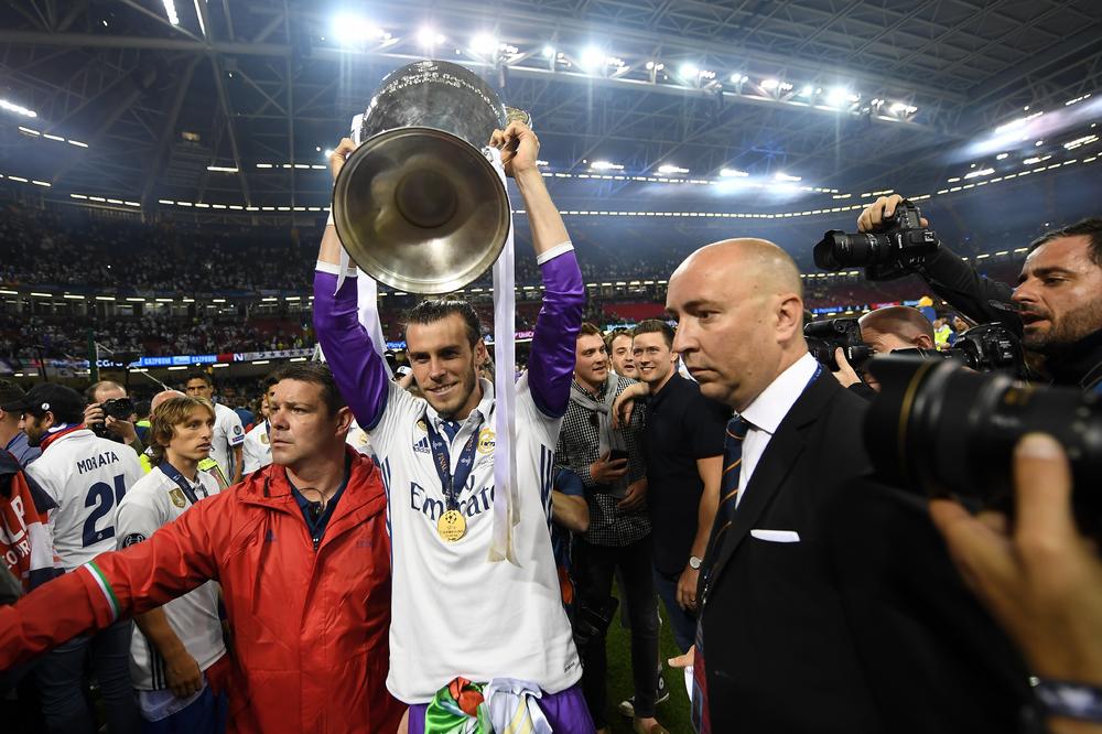 ŠAMPION SE NE NAPUŠTA: Garet Bejl ostaje u Real Madridu