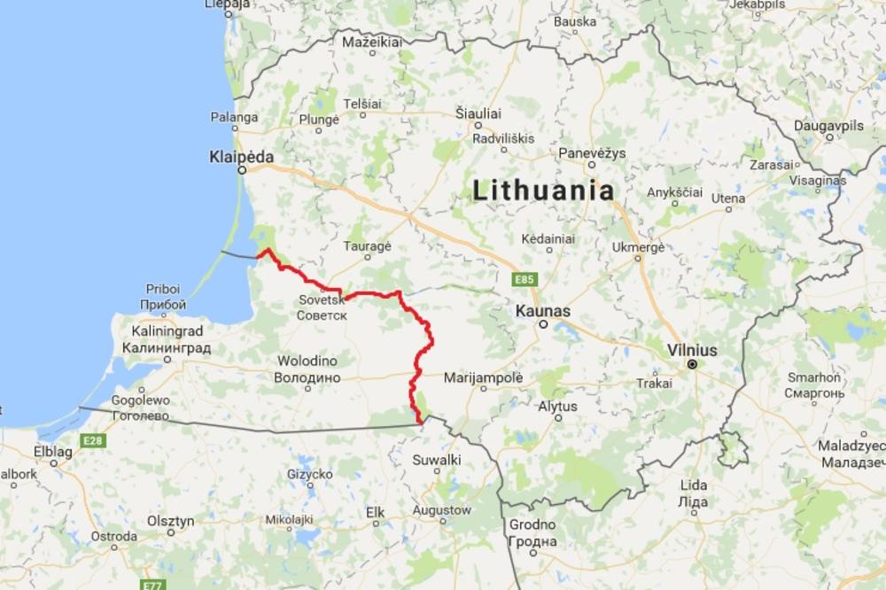 EU PODEBLJAVA LINIJU: Litvanija počela izgradnju ograde na granici s Rusijom