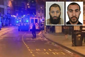 OVO SU LICA LONDONSKIH KOLJAČA: Policija otkrila identitete dvojice napadača