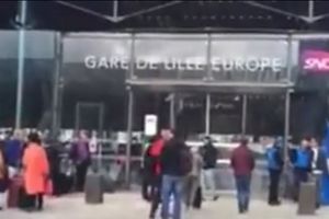 (VIDEO) HAOS U FRANCUSKOJ: Na ključnoj železničkoj stanici pronađen sumnjivi paket