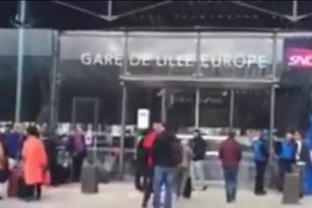 (VIDEO) HAOS U FRANCUSKOJ: Na ključnoj železničkoj stanici pronađen sumnjivi paket