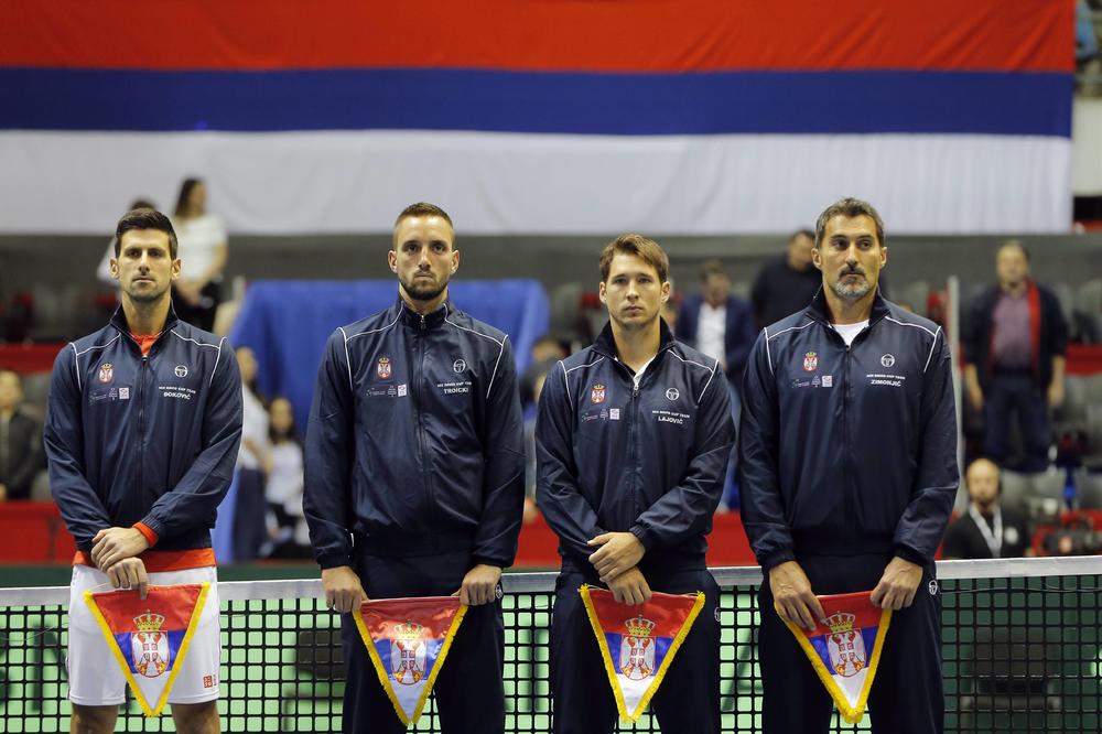 VAŽAN OKRŠAJ: Srpski teniseri dočekuju Indiju u Kraljevu