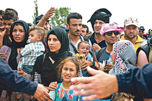 OTVOREN PRIHVATNI CENTAR: Migranti stigli u Vranje