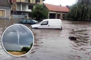 UPALJENI SVI ALARMI! RHMZ UPOZORAVA: Kiša neće prestajati danima, moguće nepogode u celoj Srbiji
