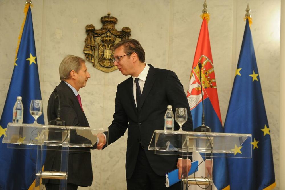 (KURIR TV) SASTANAK U VILI MIR Vučić i Han saglasni: Zajedničkim regionalnim tržištem brže do EU