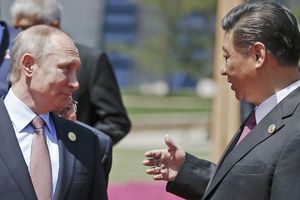 (VIDEO) OVO MOŽE PUTIN I JOŠ MALO NJIH: Ruski lider se našalio sa predsednikom Kine