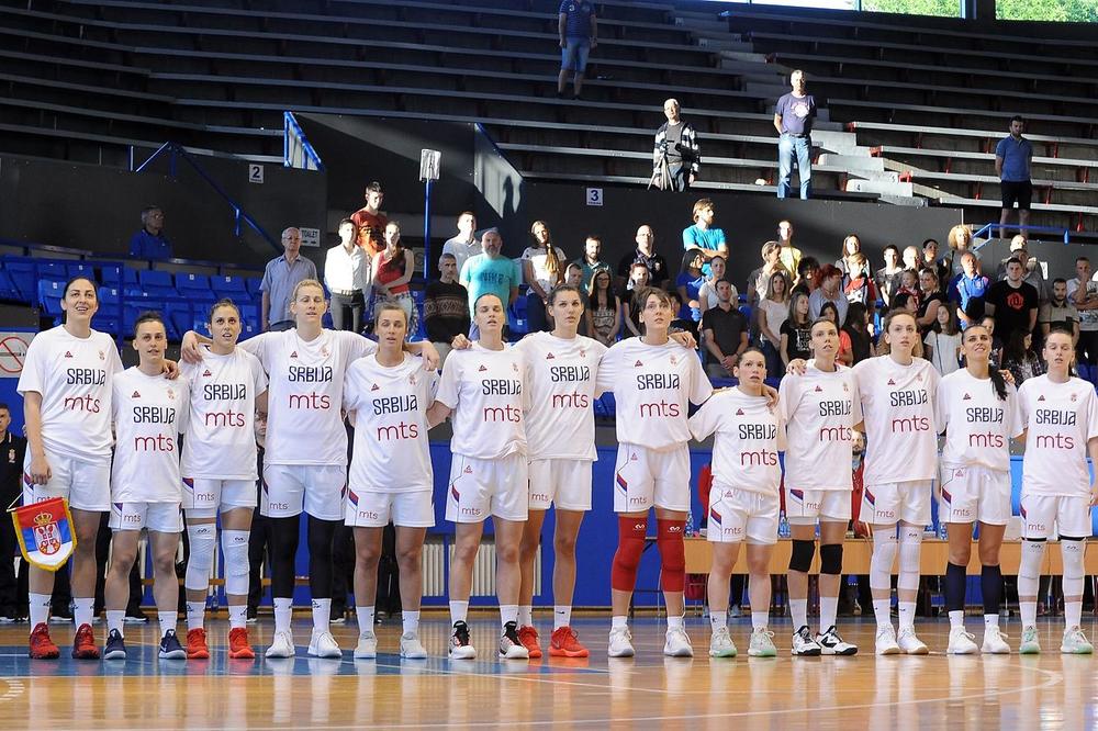 PRIPREME ZA EP: Srbija pobedila Japan, Dajana Butulija se oprostila od nacionalnog dresa
