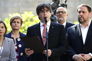USLOVNO OSLOBOĐENI: Pušteni  Puđdemon i četiri bivša katalonska ministra