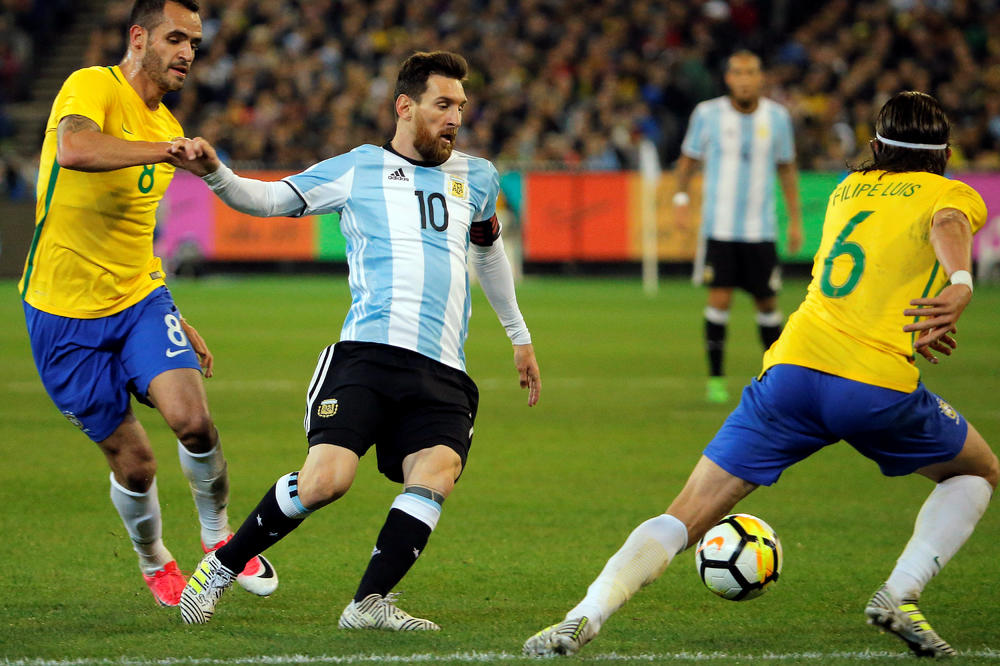 (VIDEO) USPEŠAN DEBI SAMPAOLIJA: Argentina pobedila Brazil