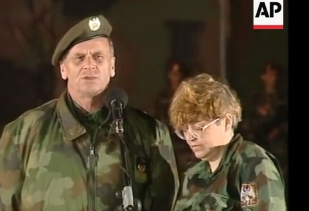 Kumanovski sporazum, Vojska Jugoslavije, NATO
