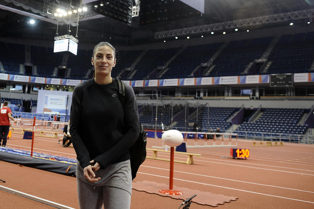 (VIDEO) MERKA ZLATO: Pogledajte kako se Ivana Španović sprema za Svetsko prvenstvo u Londonu