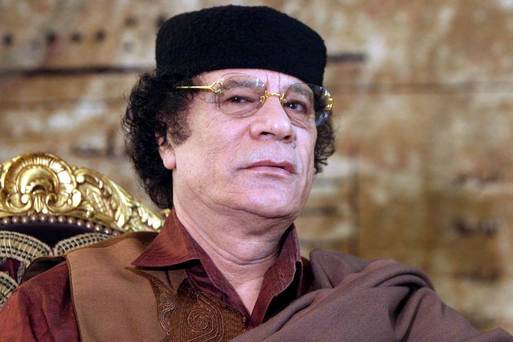 (VIDEO) OBISTINILE SU SE I OVE GADAFIJEVE REČI: Libijski vođa predvideo rat u ovoj zemlji!