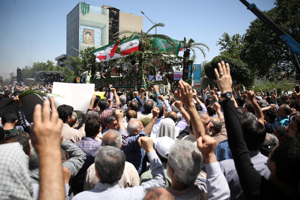 PO KRATKOM POSTUPKU: Ubijen organizator napada na parlament u Teheranu