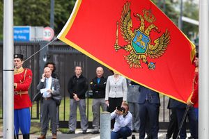 BRUKA I SRAMOTA: NATO digao pogrešnu zastavu Crne Gore