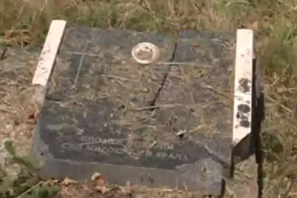 (VIDEO) LOMILI KRSTOVE DA LIČE NA NIŠANE: Ponovo oskrnavljeno srpsko groblje kod Zenice