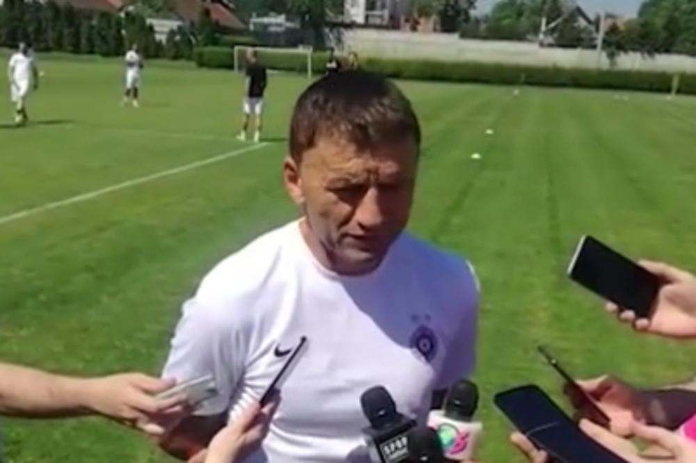 (KURIR TV) ZAFRKAVAJU ŠEFA: Evo kako je protekao trening fudbalera Partizana