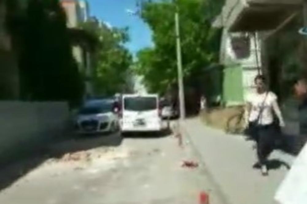(VIDEO) PANIKA NA ZAPADU TURSKE: Jak zemljotres pogodio oblast krcatu letovalištima, ljudi u strahu izleteli na ulice