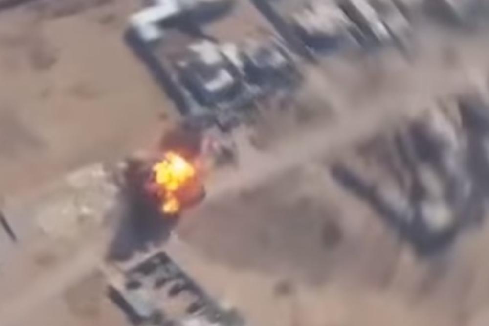 (VIDEO) OČAJNIČKI POTEZI ISLAMISTA: Evo čime u Mosulu udaraju na američke tenkove