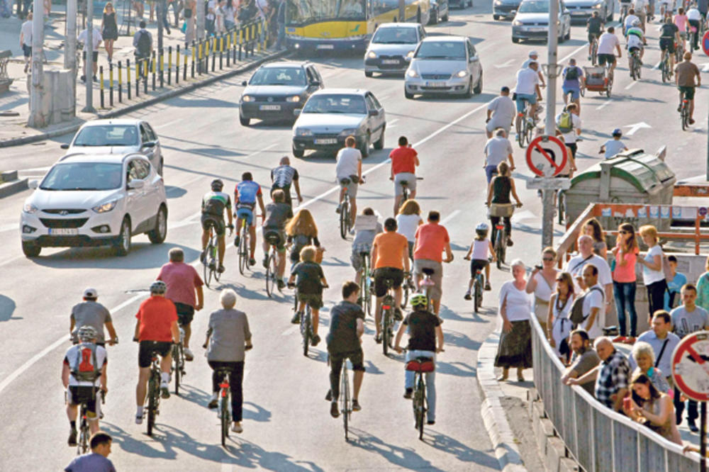 NOVE BICIKLISTIČKE STAZE: Biciklom kroz Beograd