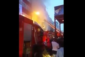 (VIDEO) HOROR U ISTANBULU: Požar progutao hotel, ima žrtava