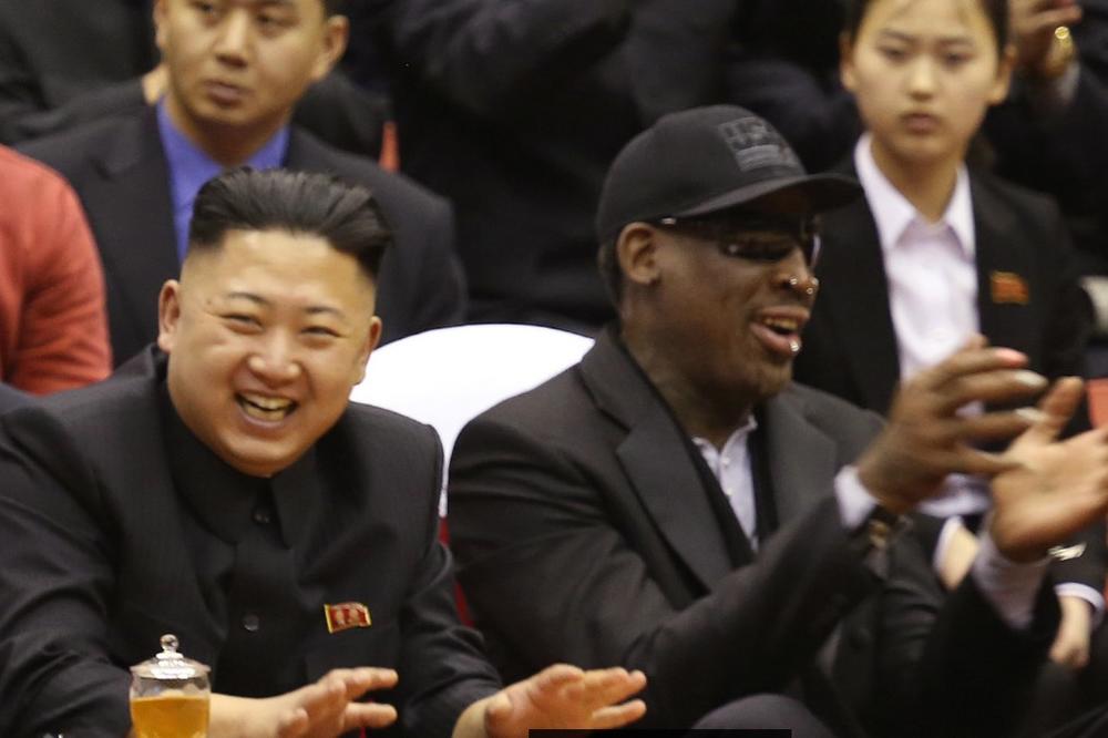 NIJE RODMANOVA ZASLUGA: Amerika kaže da košarkaš nema veze sa oslobađanjem studenta iz Severne Koreje