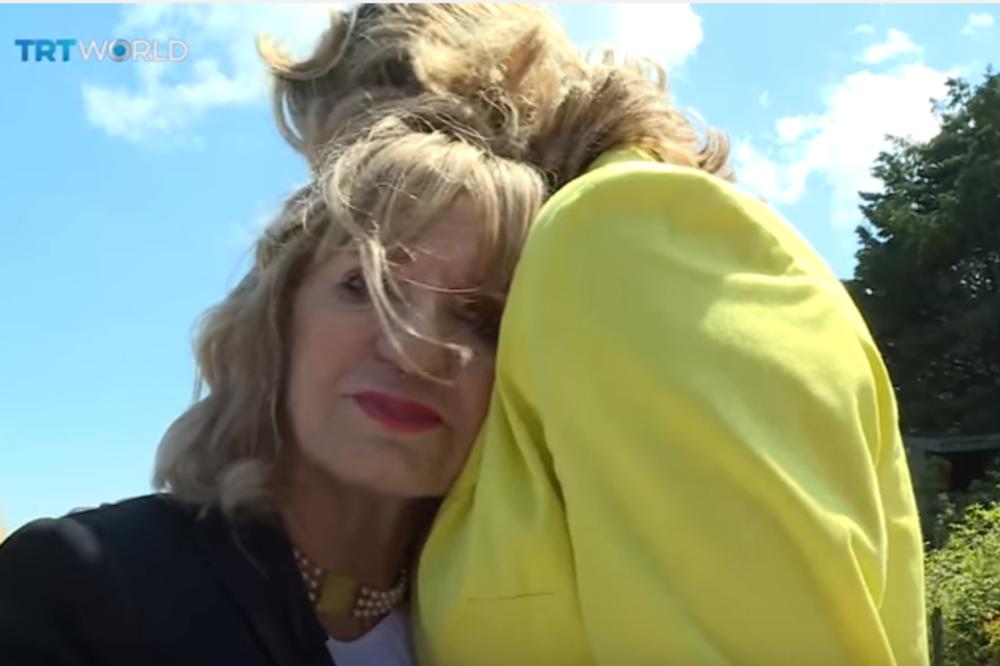 (VIDEO) PRVI SUSRET POSLE 24 GODINE: Kada je Draženova majka zagrlila Hilal plakala je cela Turska! Zaplakao bi i kamen