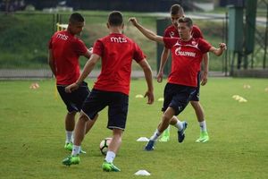 (VIDEO) ZVEZDA ODRADILA TRENING U PUNOM SASTAVU Vujaklija: Nadam se da ćemo dogurati što dalje u Evropi