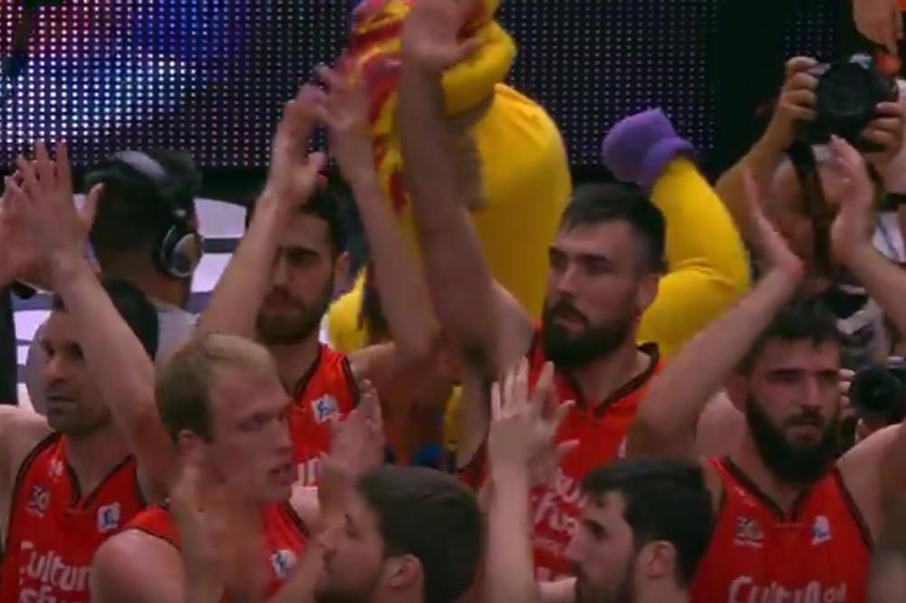NADOMAK ISTORIJSKOG USPEHA: Košarkaši Valensije deklasirali Real, jedna pobeda ih deli od titule