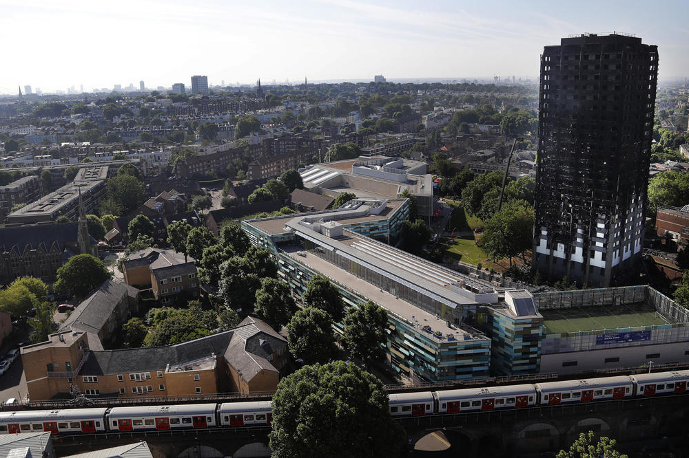 UŽASNO ISKRENO PRIZNANJE LONDONSKIH VATROGASACA: Bilo bi čudo da neko bude pronađen živ u izgoreloj zgradi