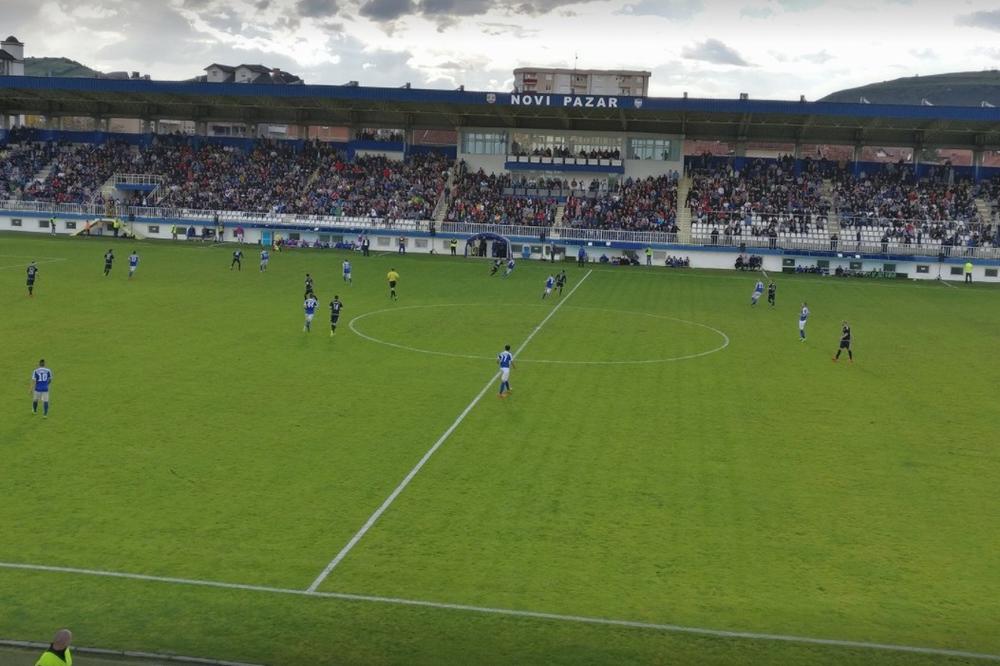 NA PROZIVCI 24 FUDBALERA: Fudbaleri Novog Pazara počeli sa pripremama za novu sezonu