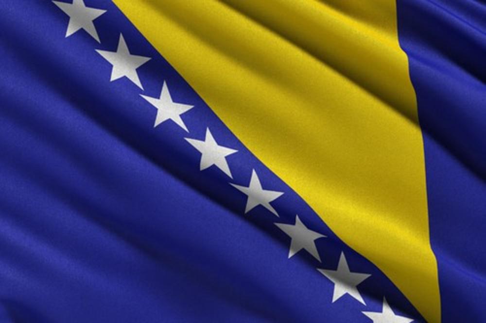 Bosna i Hercegovina, BiH, zastava