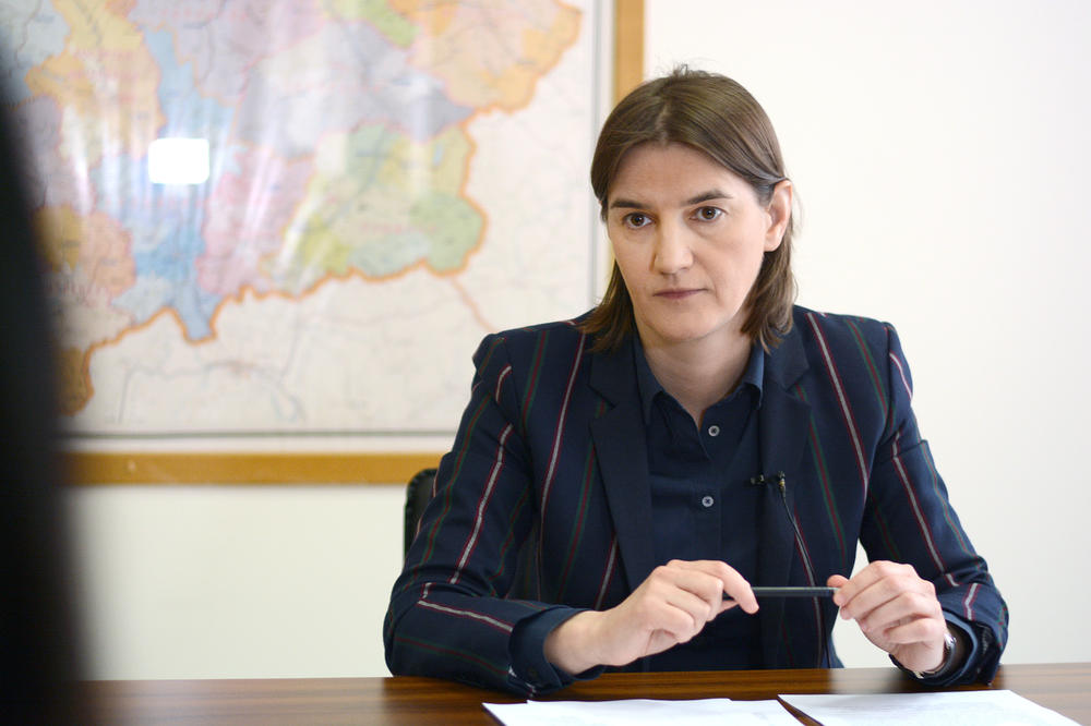 SVETSKE AGENCIJE BRUJE O SRPSKOJ PREMIJERKI ANI BRNABIĆ: Prva žena i prva gej osoba na čelu vlade!