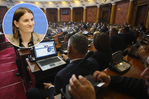 REČ IMAJU NARODNI POSLANICI: Predlog da Ana Brnabić bude premijer stigao u Skupštinu Srbije