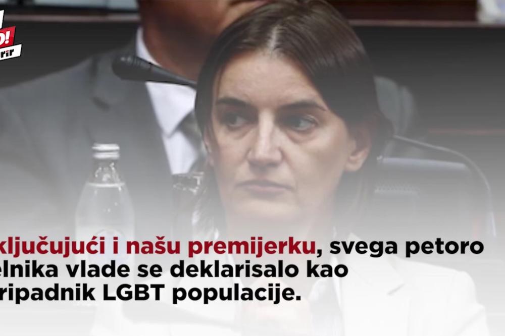 (KURIR TV) Ana Brnabić ušla u Top 5 !