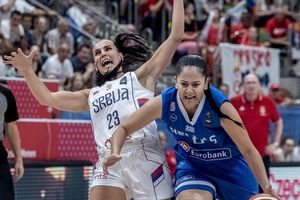(KURIR TV) PORAZOM KRENULE U ODBRANU TITULE: Srpske košarkašice izgubile od Grčke na startu EP