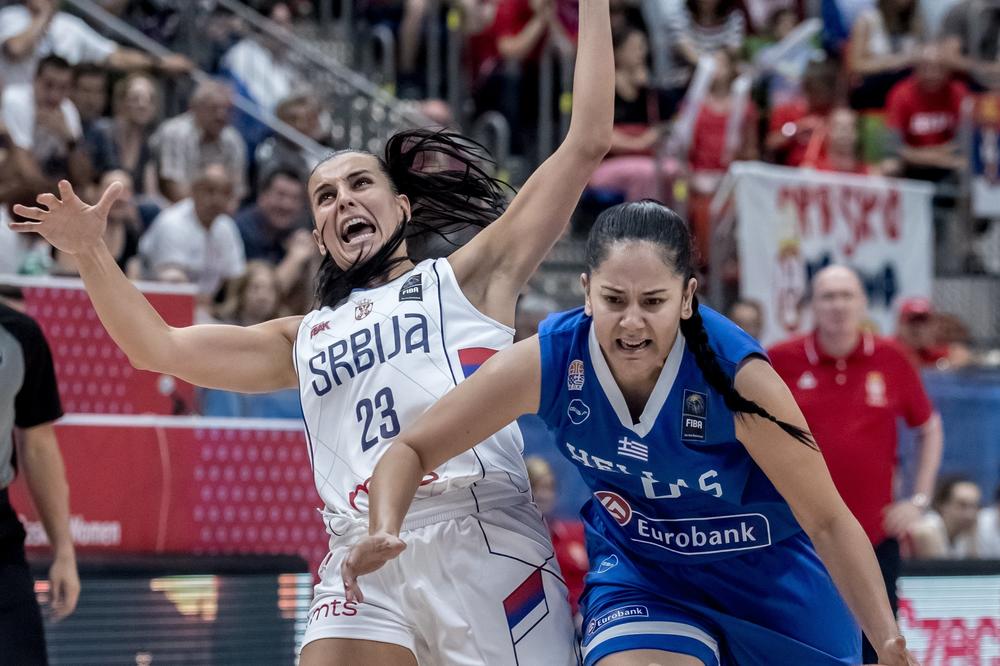 (KURIR TV) PORAZOM KRENULE U ODBRANU TITULE: Srpske košarkašice izgubile od Grčke na startu EP