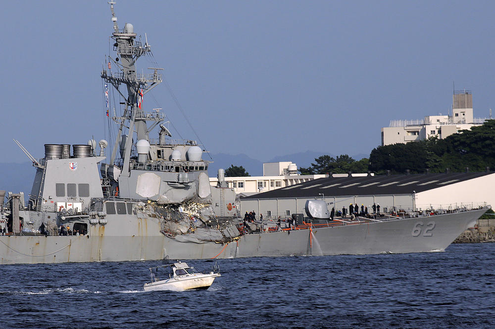 KRAJ MUČNE POTRAGE: Mornarica SAD identifikovala svih sedam poginulih mornara