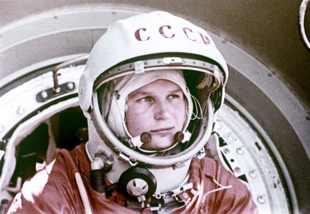 Valentina Tereškova, astronaut, Rusija