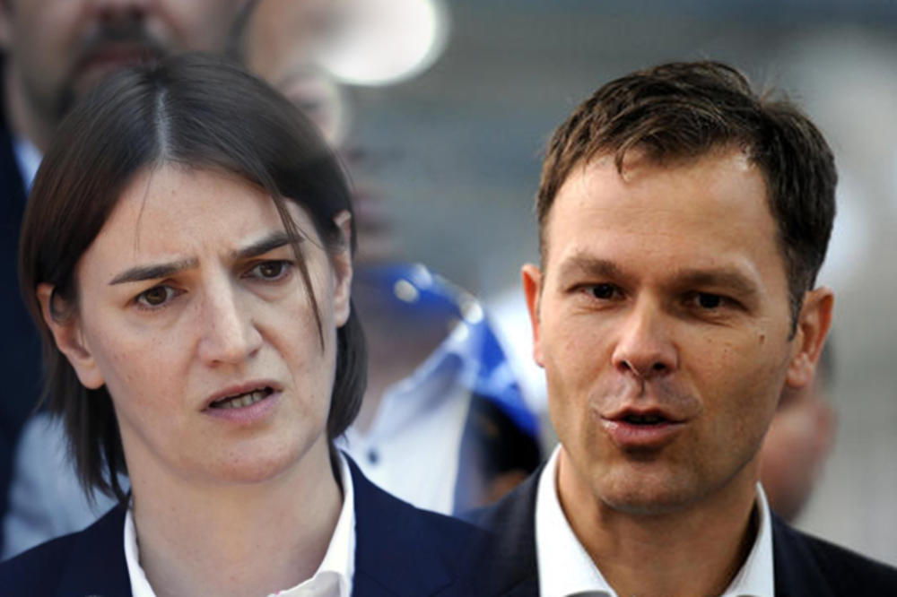 JEDAN OD NAJOZBILJNIJIH KANDIDATA: Siniša Mali, novi šef kabineta Ane Brnabić?