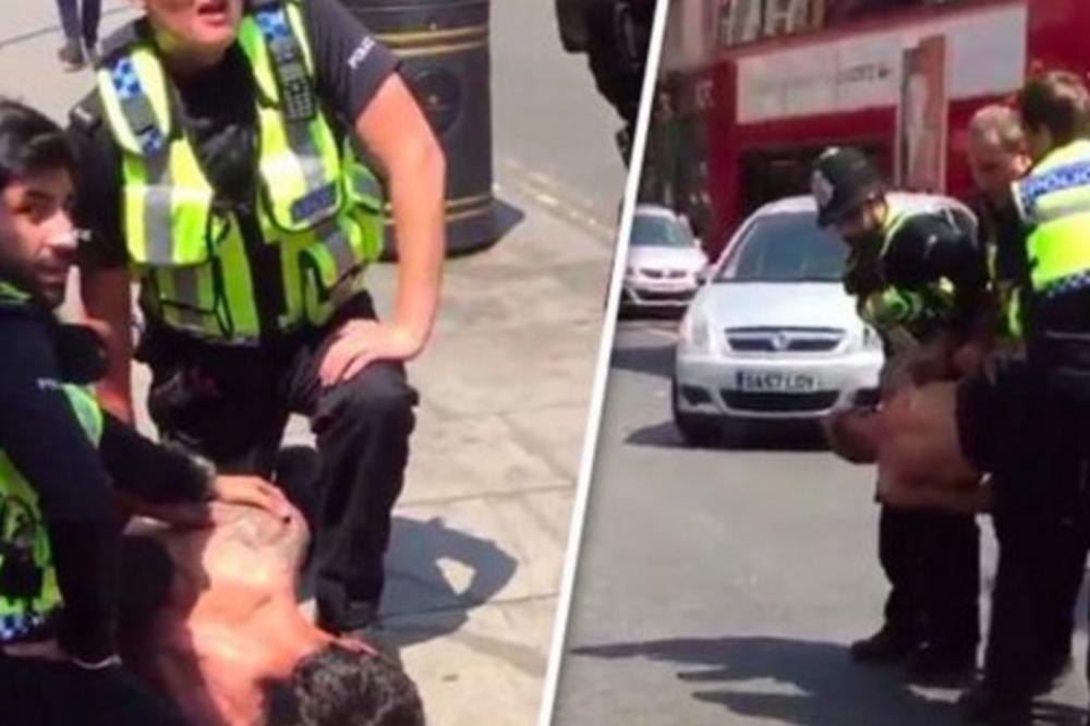 (VIDEO) NOV NAPAD ISLAMISTE U LONDONU: Krenuo nožem na policajce uz povik Alah akbar