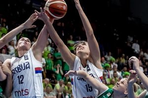 (KURIR TV) ONE SU HEROJI DANA: Četiri košarkašice igrale povređene, pod blokadom protiv bolova u pobedi nad Slovenijom