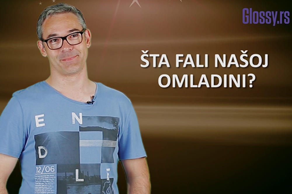 Glossy lično - Miloš Maksimović: Pobegao sam sa televizije zbog nepristojne ponude