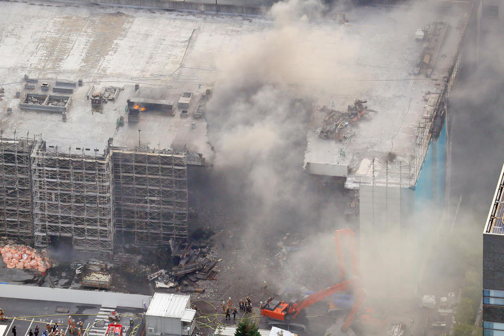 (VIDEO) FATALNI POŽAR U TOKIJU: 50 ekipa gasi zapaljeno skladište, ali uzalud