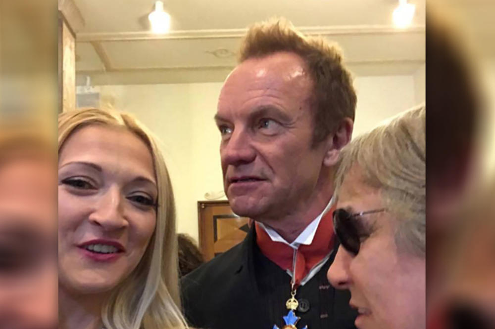 SVAKA ČAST! Srpkinja pevala sa Hose Felisijanom u Štokholmu na dodeli kraljevske nagrade Stingu (VIDEO)