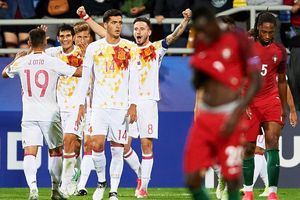 (VIDEO) CRVENA FURIJA OVERILA PRVO MESTO: Španija pobedila Portugal i otpisala Orliće