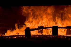 GORELO KOD BUDVE: Vatrogasci se 5 sati borili sa vatrenom stihijom