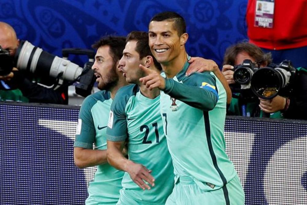 (VIDEO) RONALDO ŠOKIRAO PUTINA: Najbolji fudbaler sveta doneo pobedu Portugalcima protiv Rusije