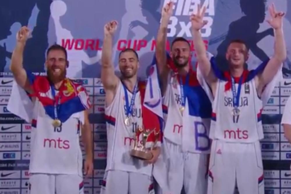 (VIDEO) SRBI VLADARI PLANETE: Basketaši odbranili zlato na Svetskom prvenstvu!